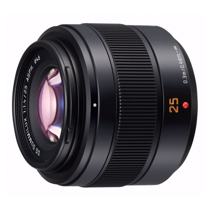 Panasonic 25 mm f/1.4 II