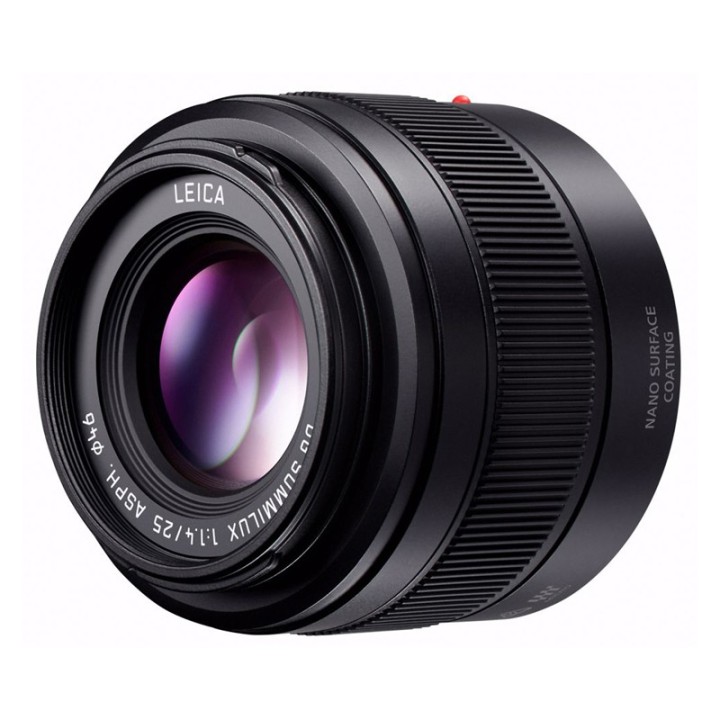 Panasonic 25 mm f/1.4 II