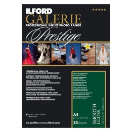 Ilford Galerie Prestige Smooth Gloss, 100 ark, 13x18cm.
