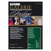 Ilford Galerie Prestige Smooth Gloss, 25 ark A4