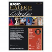 Ilford Galerie Prestige Smooth High Gloss, 25 ark A3