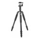 Sirui T-004SK + B-00K Tripod med kuglehoved