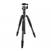 Sirui Kulfiber tripod med kuglehoved