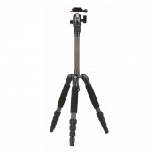Sirui Kulfiber tripod med kuglehoved, T-025SK B-00K