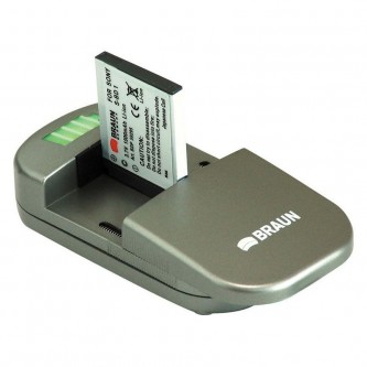 Braun universal charger