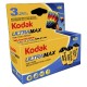 Kodak Ultramax 400 135-24, 3-pak