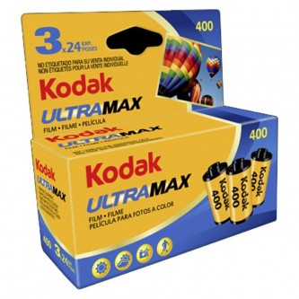 Kodak Ultramax 400 135-24, 3-pak