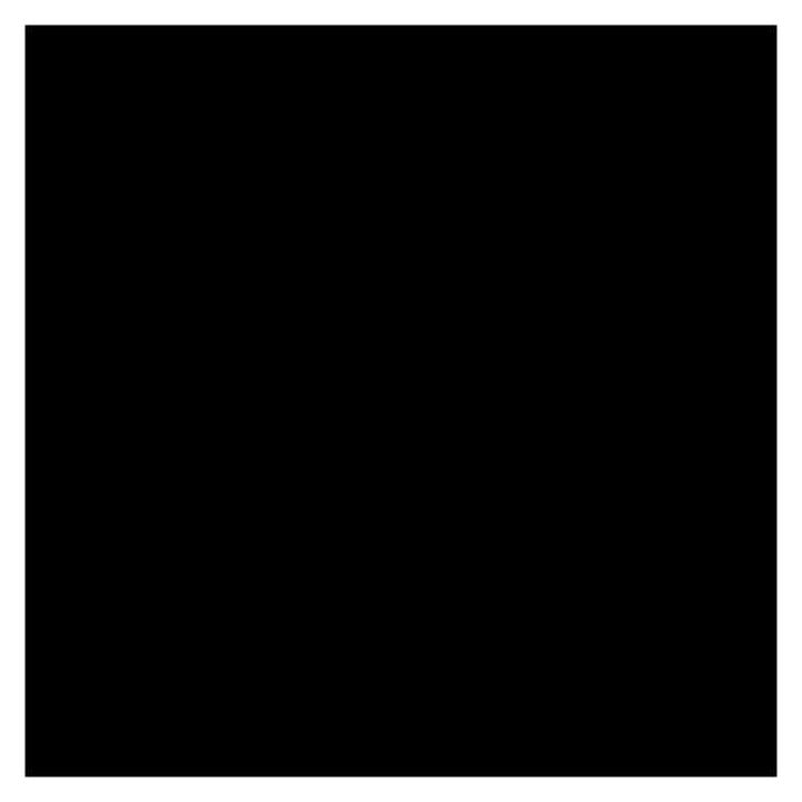 Colorama 268 Black 2,72 x 25m