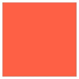 Colorama 195 Mandarin 2,72 x 11m