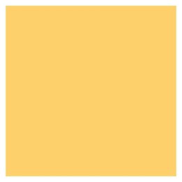 Colorama 131 Maize 2,72 x 11m