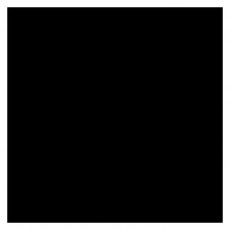 Colorama 468 Black 3,55 x 30 m.