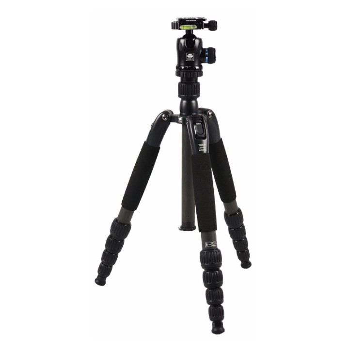 Sirui T-2205 SK + K-20X Kulfiber stativ kit