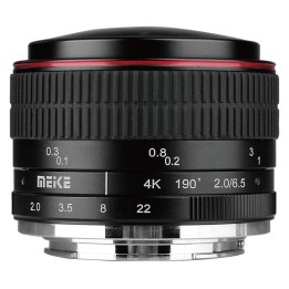 Meike 6,5 mm f/2.0 Sony E