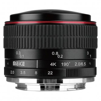 Meike 6,5 mm f/2.0 Sony E
