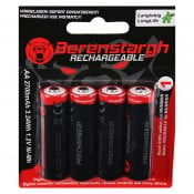 Berenstargh genopladelige AA batterier