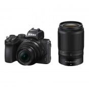 Nikon Z 50 Z DX 50-250mm og Z DX 16-50mm