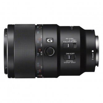 Sony FE 90mm f/2.8 macro G OSS