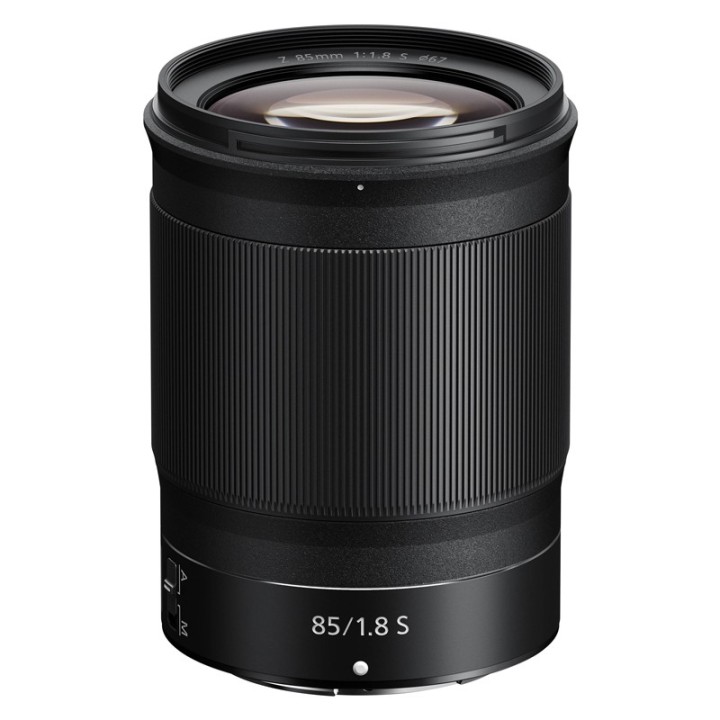Nikkor Z 85mm f/1.8 S