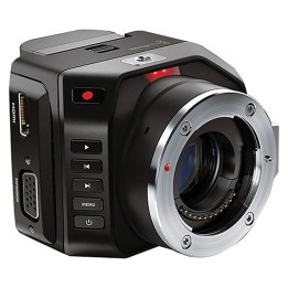 Blackmagic micro cinema camera