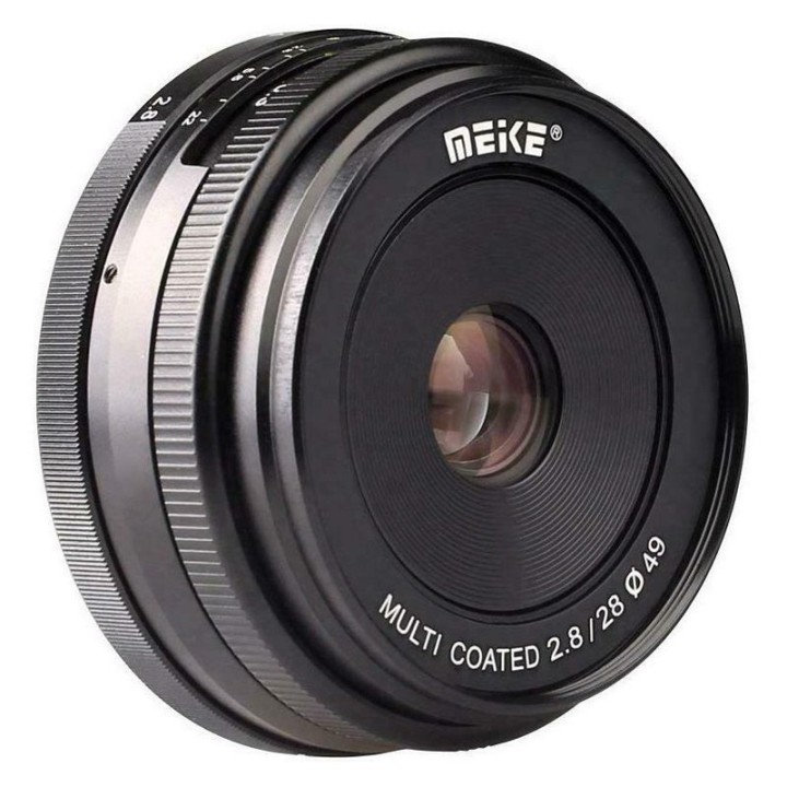 Meike 28mm f/2.8 Sony E