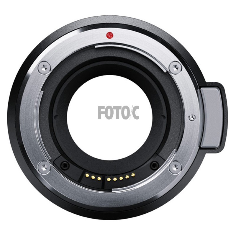 Blackmagic URSA Mini pro Canon EFmount adapter