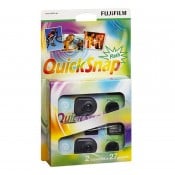 Fujifilm QuickSnap Flash 400 engangskamera 2pak