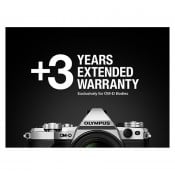 Olympus 3 års ekstra Garanti til Olympus OM-D
