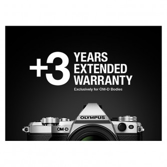 Olympus 3 års ekstra Garanti til Olympus OM-D