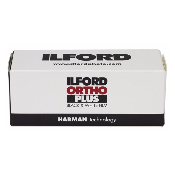 Ilford Film Ortho Plus 120