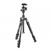 Manfrotto Stativkit Aluminium Befree 2N1