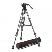 Manfrotto Stativkit VIdeo Nitrotech 612 + CF Twin MS
