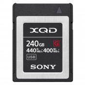 Sony XQD MemoryCard 240GB G-Serie (440/400MB/s)