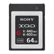 Sony XQD MemoryCard 64GB G-Serie