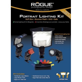 Rogue Portrait Lightning kit