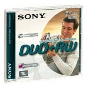 Sony Mini DVD+RW 60 min. 8 cm.