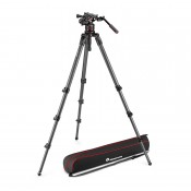 Manfrotto Stativkit Video Nitrotech 612 + 536