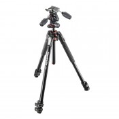 Manfrotto Stativkit Foto Aluminium