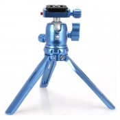 Sirui 3T-15 Bordstativ med kuglehoved, blue