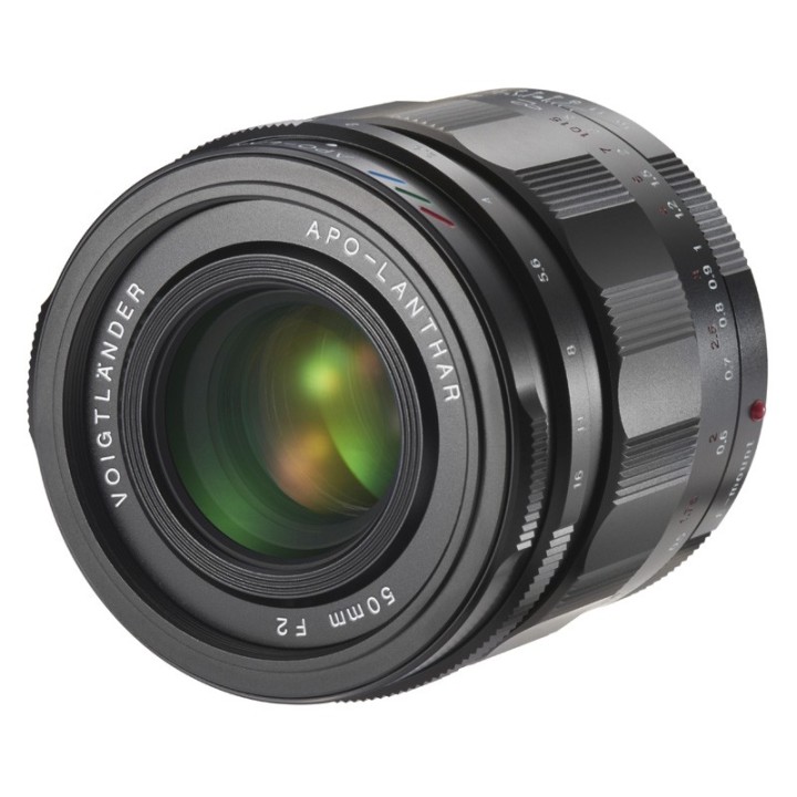 Voigtländer APO-Lanthar 50mm f/2 Sony-E