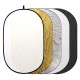 Dörr Foldbar Reflektor kit 5 in 1 102x168cm