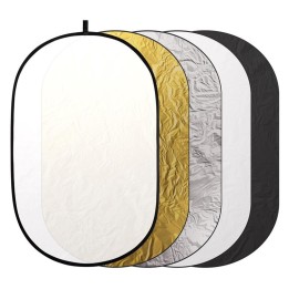 Dörr Foldbar Reflektor kit 5 in 1 102x168cm