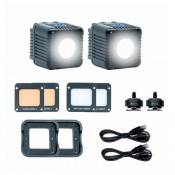 Lume Cube 2.0 Dual Pack Black