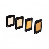 Lume Cube Filters-CTO Gel 4 pack