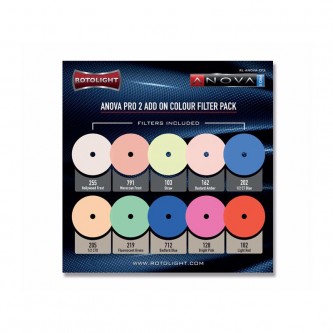 Rotolight 10 stk. Colour FX Pack