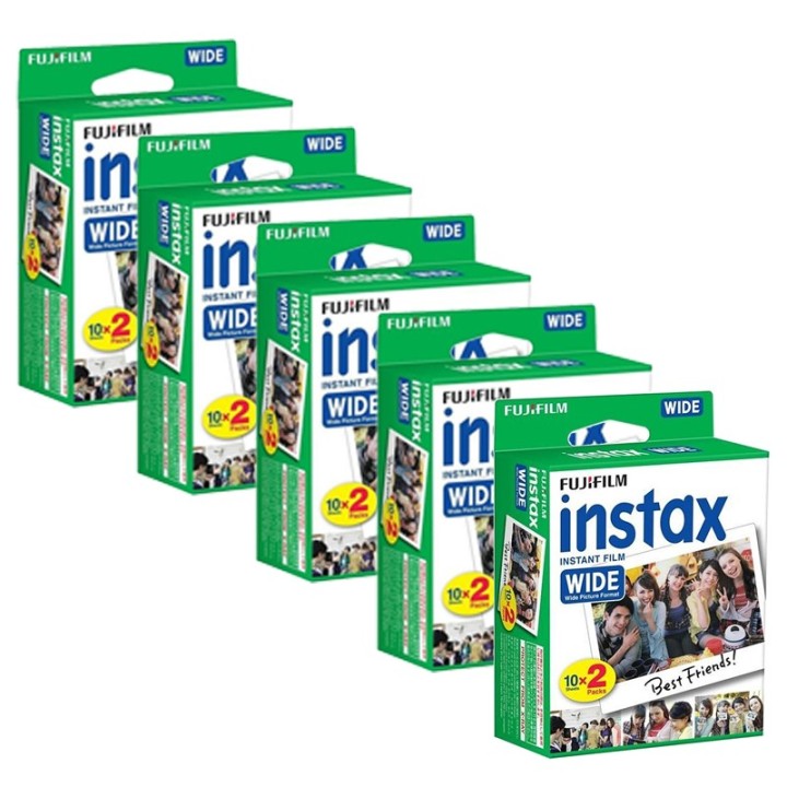 Fuji Instax film Wide 10x10 stk