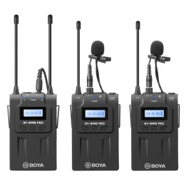 Boya mikrofon Knaphuls Pro-K2 x2 Trådløs
