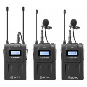 Boya mikrofon Knaphuls Pro-K2 x2 Trådløs