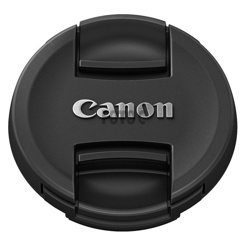 Bouchon D'objectif Canon E-49 – Diamètre 49mm, Fixation Centrale à Pince – Neuf