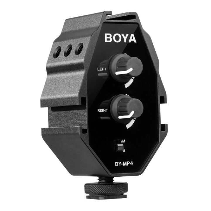 Boya Adapter Audio BY-MP4 Mixer