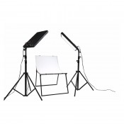 Nanlite Compac 100 2kit+T LED Lighting Kit